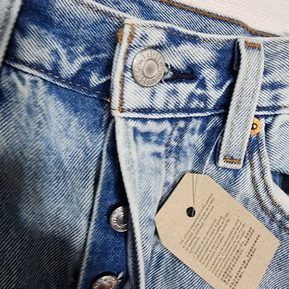 Levi's skirt slide slit waist 25'' button-fly